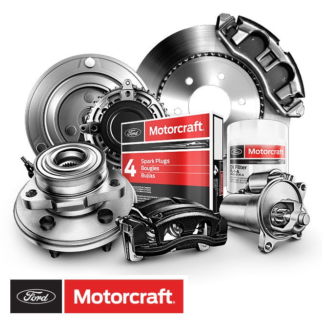 Motorcraft Parts at Mike Reichenbach Ford in Florence SC