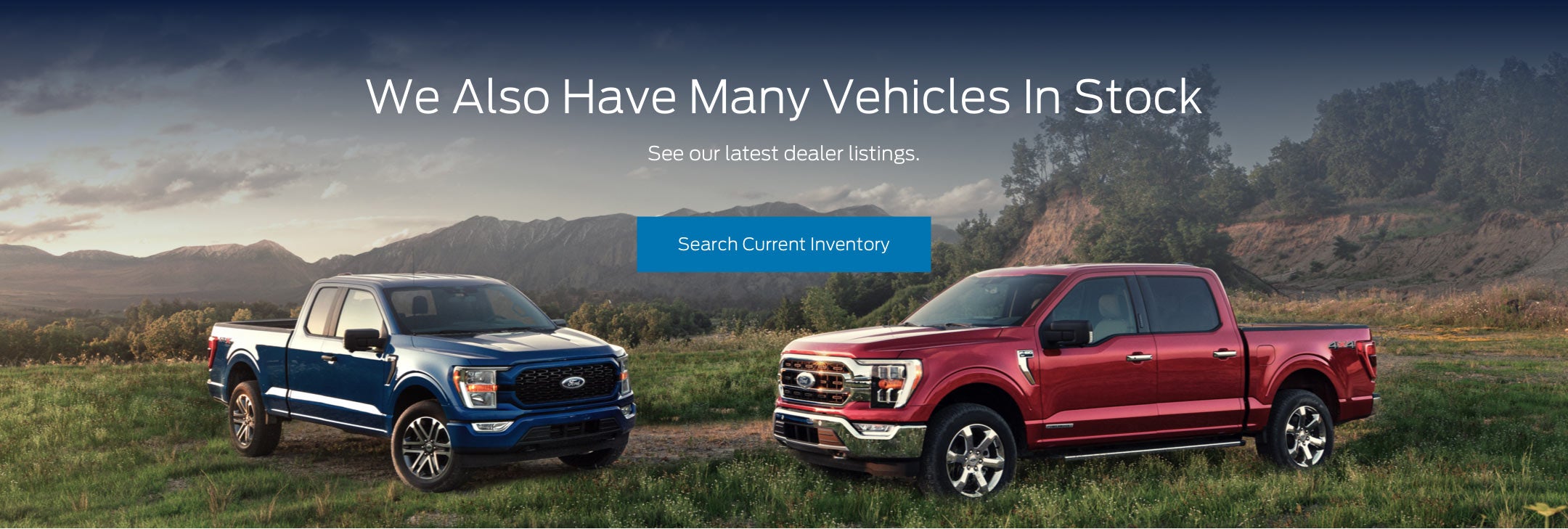 Ford vehicles in stock | Mike Reichenbach Ford in Florence SC