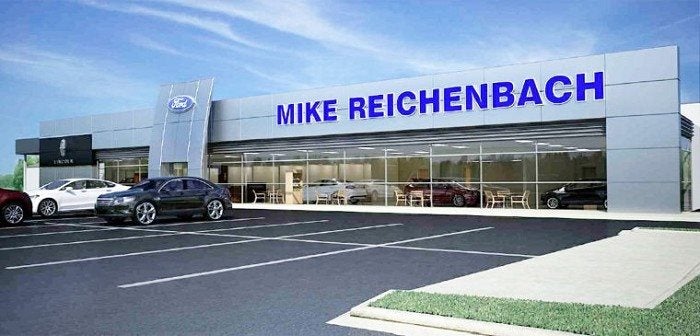 Mike Reichenbach Ford Store Front