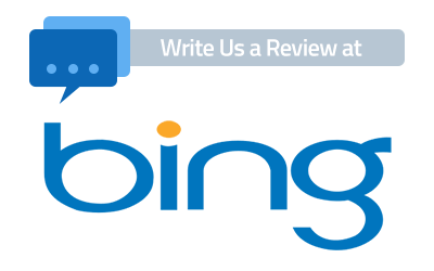 Write us a Review bing