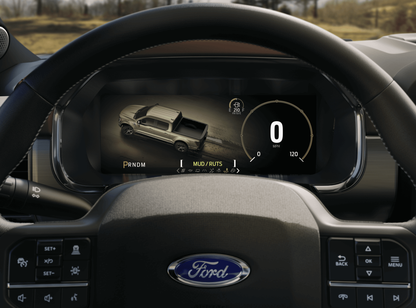 2021 Ford F-150 Technology
