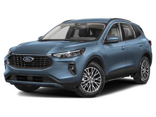 vapour Blue metallic Ford SUV shown from a right-side angle