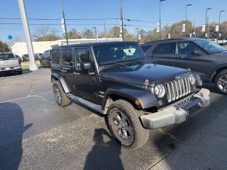 2017 Jeep Wrangler Unlimited Sahara
