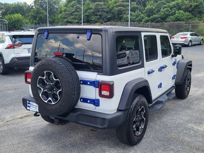 2021 Jeep Wrangler Unlimited Sport S