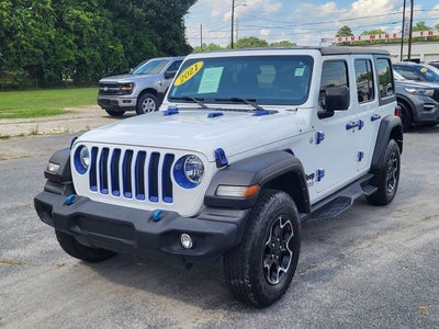 2021 Jeep Wrangler Unlimited Sport S