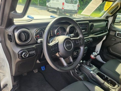 2021 Jeep Wrangler Unlimited Sport S