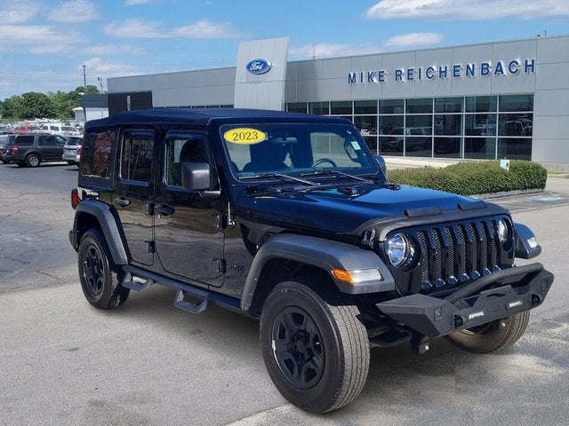 2023 Jeep Wrangler Sport