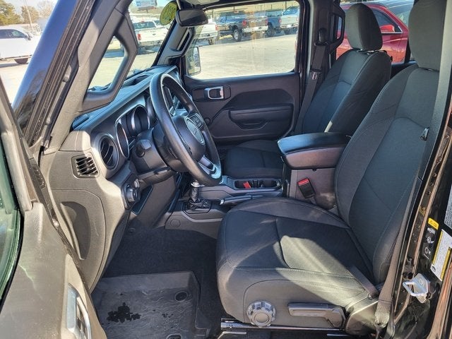 2023 Jeep Wrangler Sport