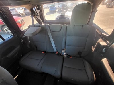 2023 Jeep Wrangler Sport