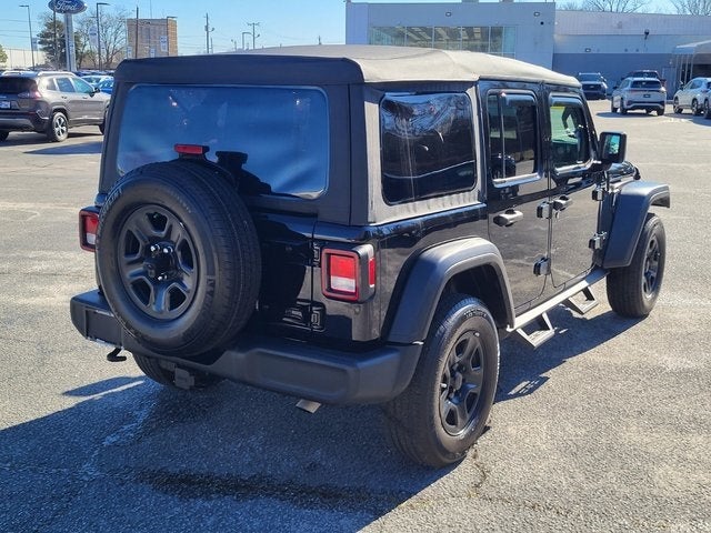 2023 Jeep Wrangler Sport