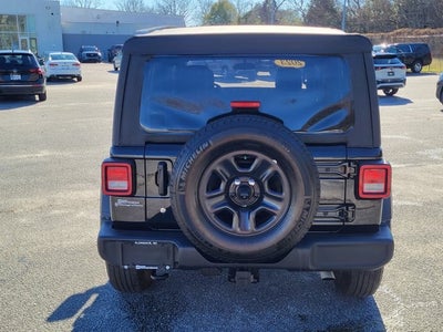 2023 Jeep Wrangler Sport