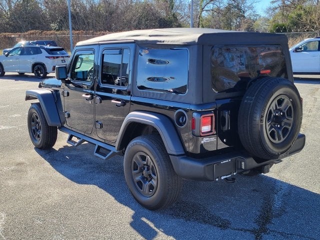 2023 Jeep Wrangler Sport