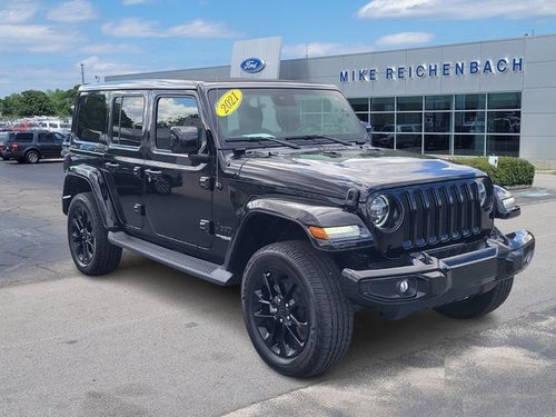 2021 Jeep Wrangler Unlimited Sahara High Altitude