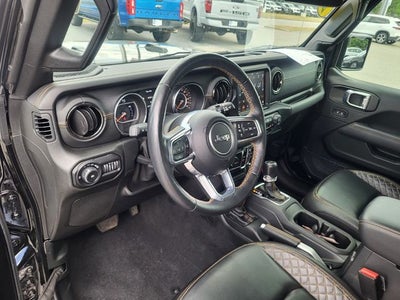 2021 Jeep Wrangler Unlimited Sahara High Altitude