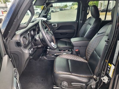 2021 Jeep Wrangler Unlimited Sahara High Altitude
