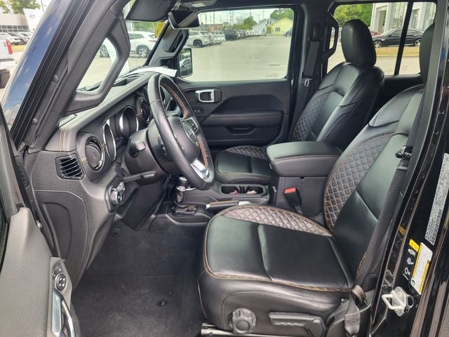 2021 Jeep Wrangler Unlimited Sahara High Altitude