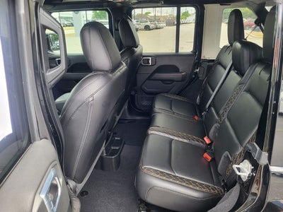 2021 Jeep Wrangler Unlimited Sahara High Altitude