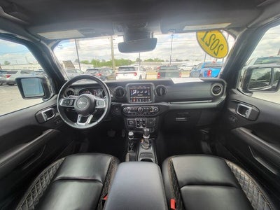 2021 Jeep Wrangler Unlimited Sahara High Altitude
