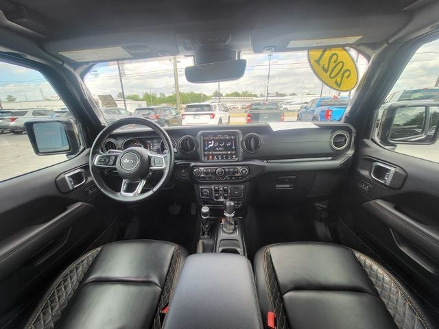 2021 Jeep Wrangler Unlimited Sahara High Altitude