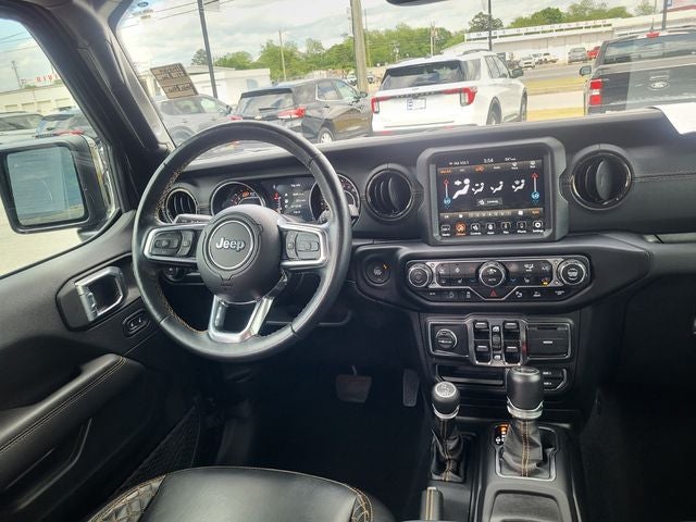 2021 Jeep Wrangler Unlimited Sahara High Altitude