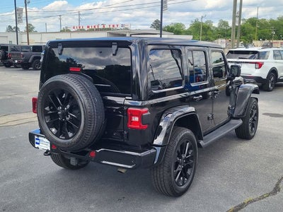 2021 Jeep Wrangler Unlimited Sahara High Altitude