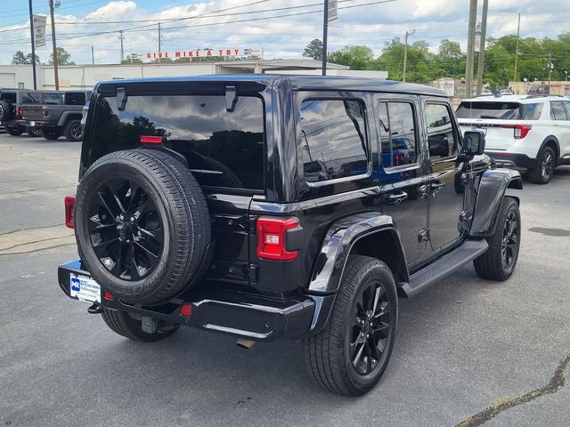 2021 Jeep Wrangler Unlimited Sahara High Altitude