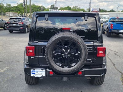 2021 Jeep Wrangler Unlimited Sahara High Altitude