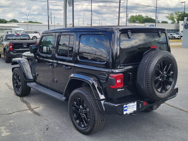 2021 Jeep Wrangler Unlimited Sahara High Altitude