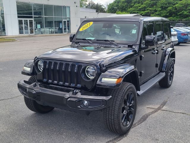2021 Jeep Wrangler Unlimited Sahara High Altitude