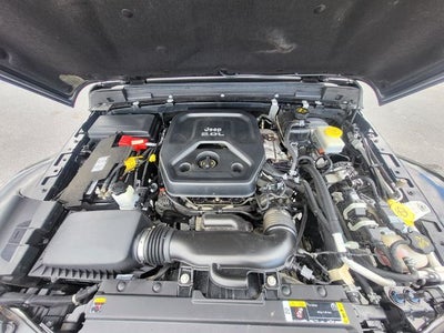 2021 Jeep Wrangler Unlimited Sahara High Altitude