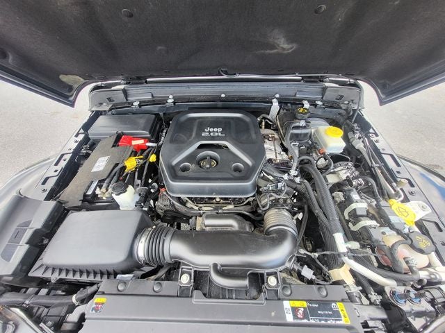 2021 Jeep Wrangler Unlimited Sahara High Altitude