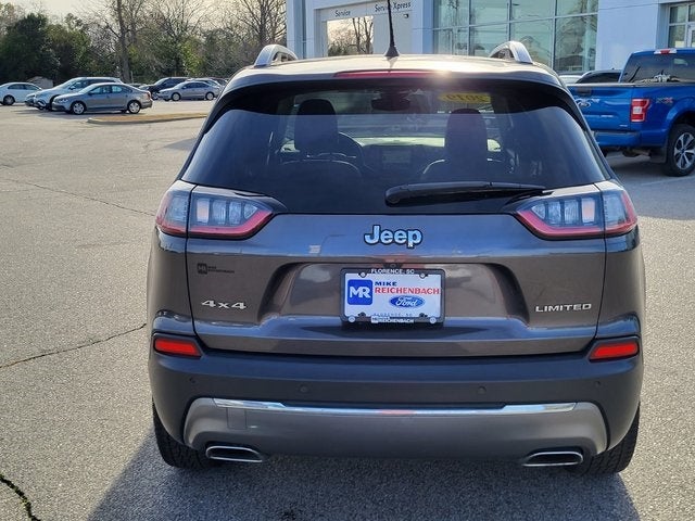 2019 Jeep Cherokee Limited