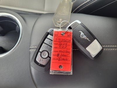 2024 Ford Mustang EcoBoost Premium