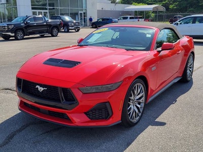 2025 Ford Mustang GT Premium