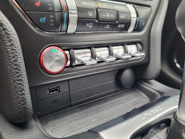 2019 Ford Mustang EcoBoost Premium