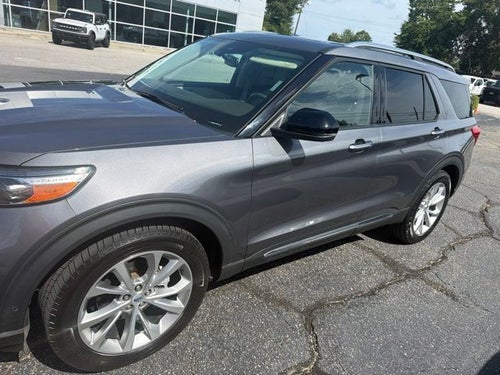 2021 Ford Explorer Platinum