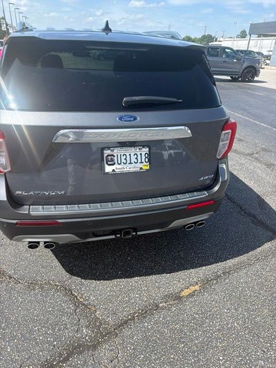 2021 Ford Explorer Platinum