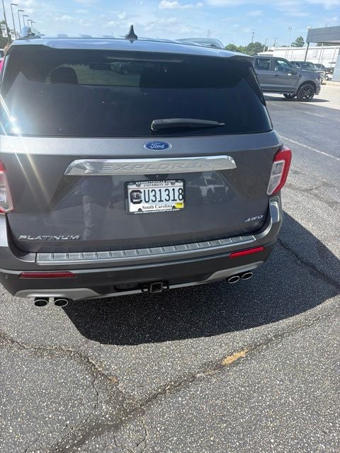 2021 Ford Explorer Platinum