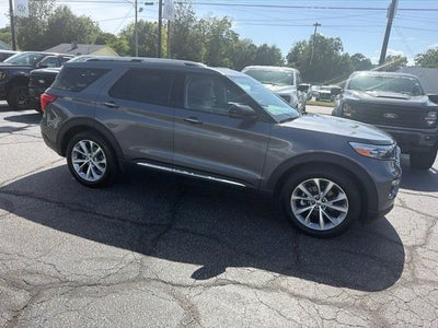 2021 Ford Explorer Platinum
