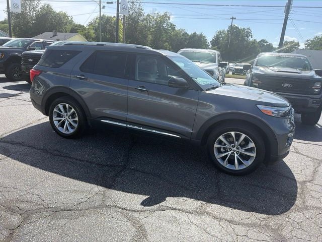 2021 Ford Explorer Platinum