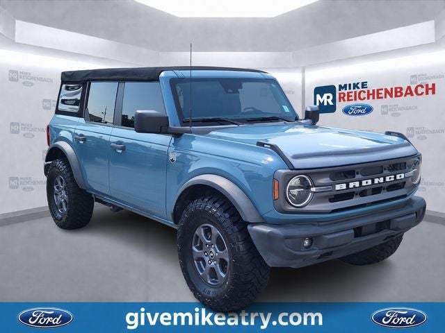 2022 Ford Bronco Big Bend