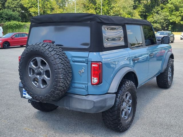 2022 Ford Bronco Big Bend