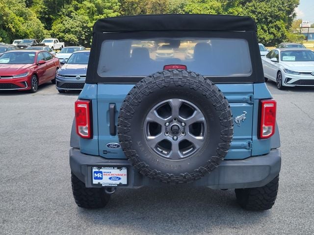 2022 Ford Bronco Big Bend