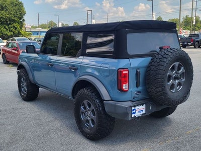 2022 Ford Bronco Big Bend