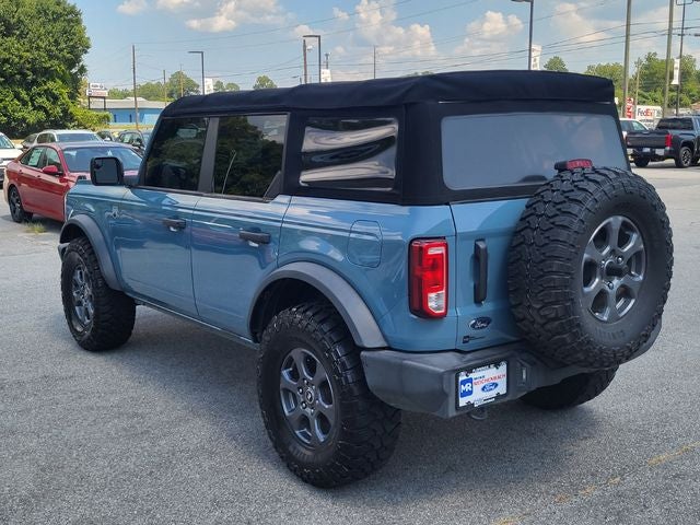 2022 Ford Bronco Big Bend