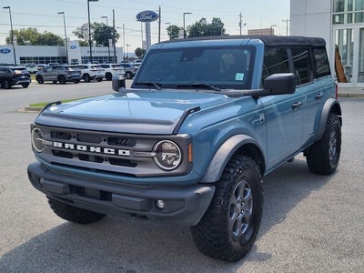 2022 Ford Bronco Big Bend