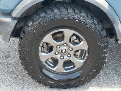 2022 Ford Bronco Big Bend