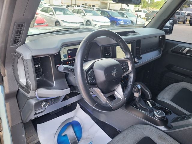 2022 Ford Bronco Big Bend