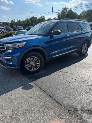 2022 Ford Explorer XLT