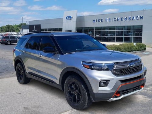 2023 Ford Explorer Timberline